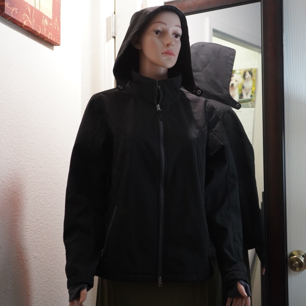Woman's Black Jacket